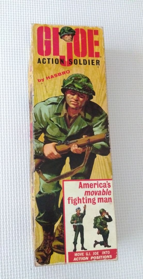 GI ジョー　Hasbro 当時物、人形、装備多数