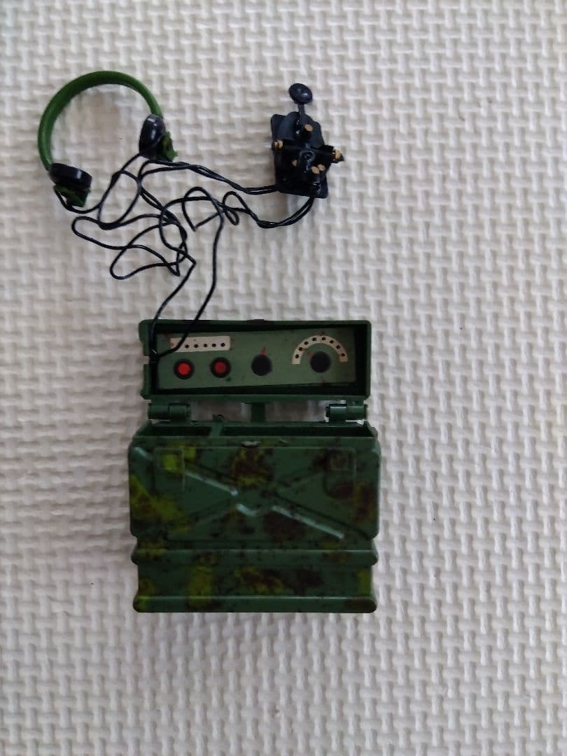 GI ジョー　Hasbro 当時物、人形、装備多数