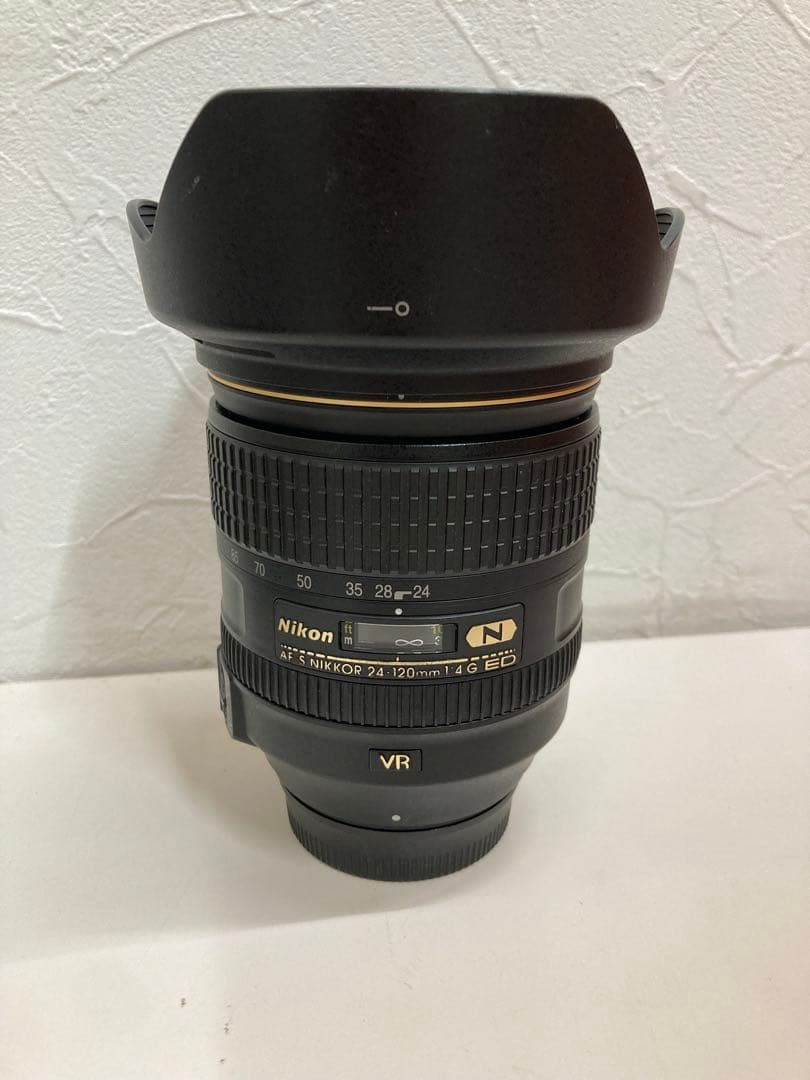 レンズ(ズーム) Nikon AF-S NIKKOR 24-120mm 1:4G ED