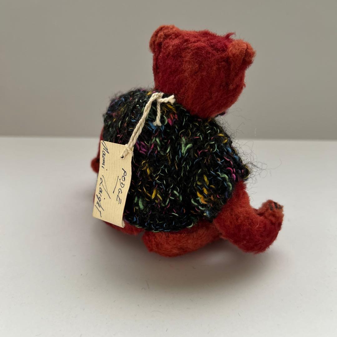 【ナオミライト　テディベア（36）PODGE（ポッジ）】