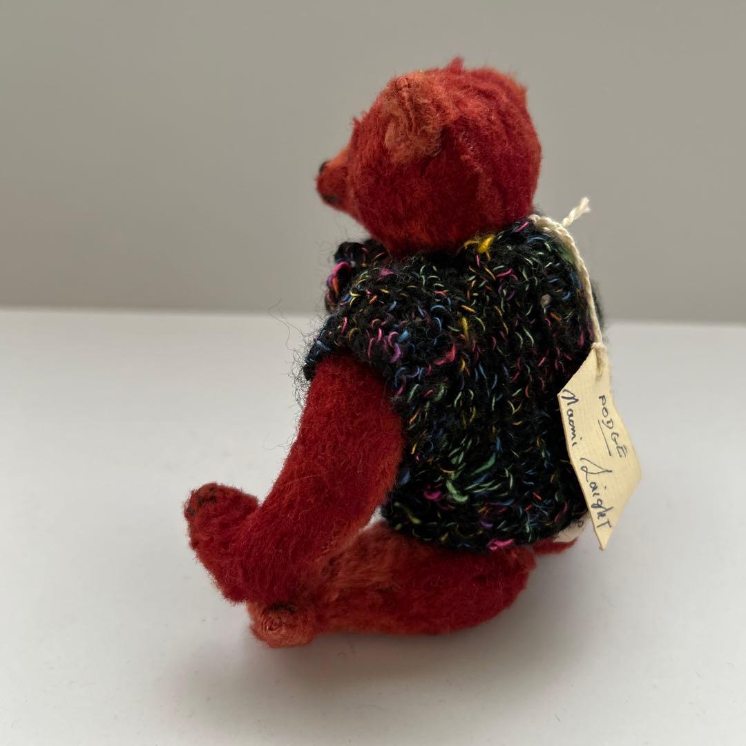 【ナオミライト　テディベア（36）PODGE（ポッジ）】