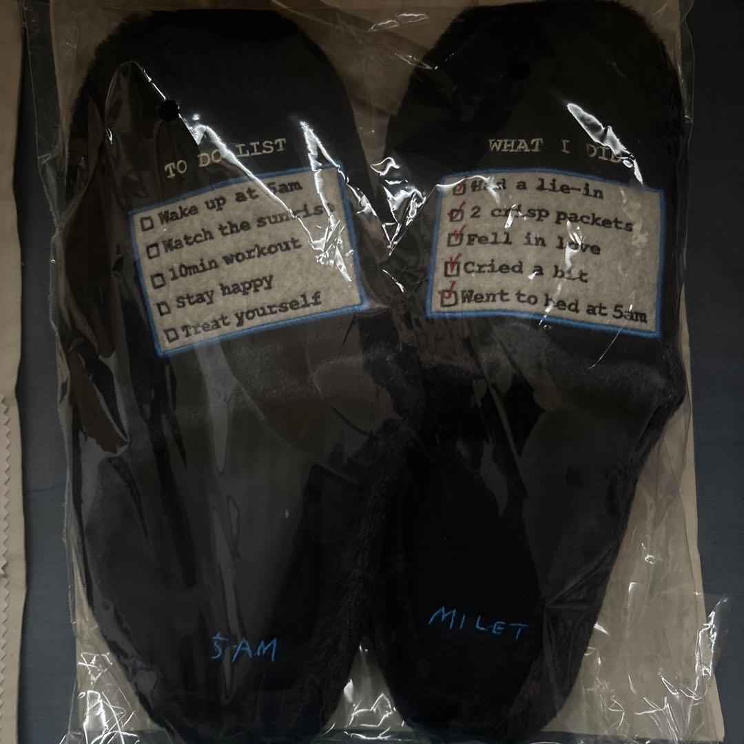 milet スリッパ M：25~28cm 新品