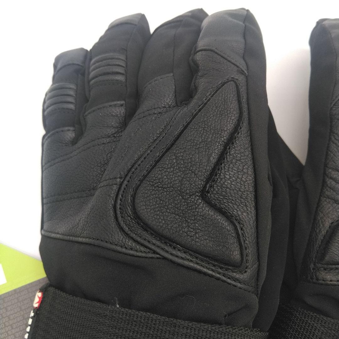 新品　ミレー　ロング 3 イン 1 ドライエッジ グローブ　雪山　本革　黒　Ｓ