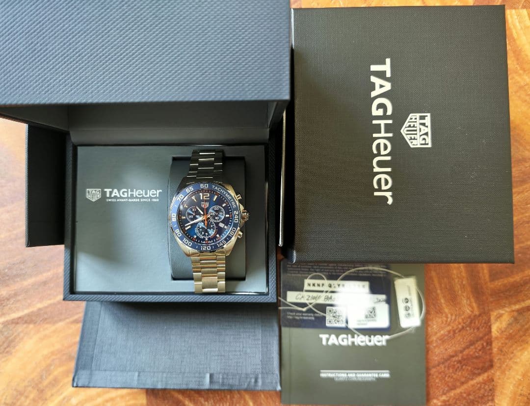 TAG Heuer Formula 1 CAZ1014 クロノグラフ クォーツ