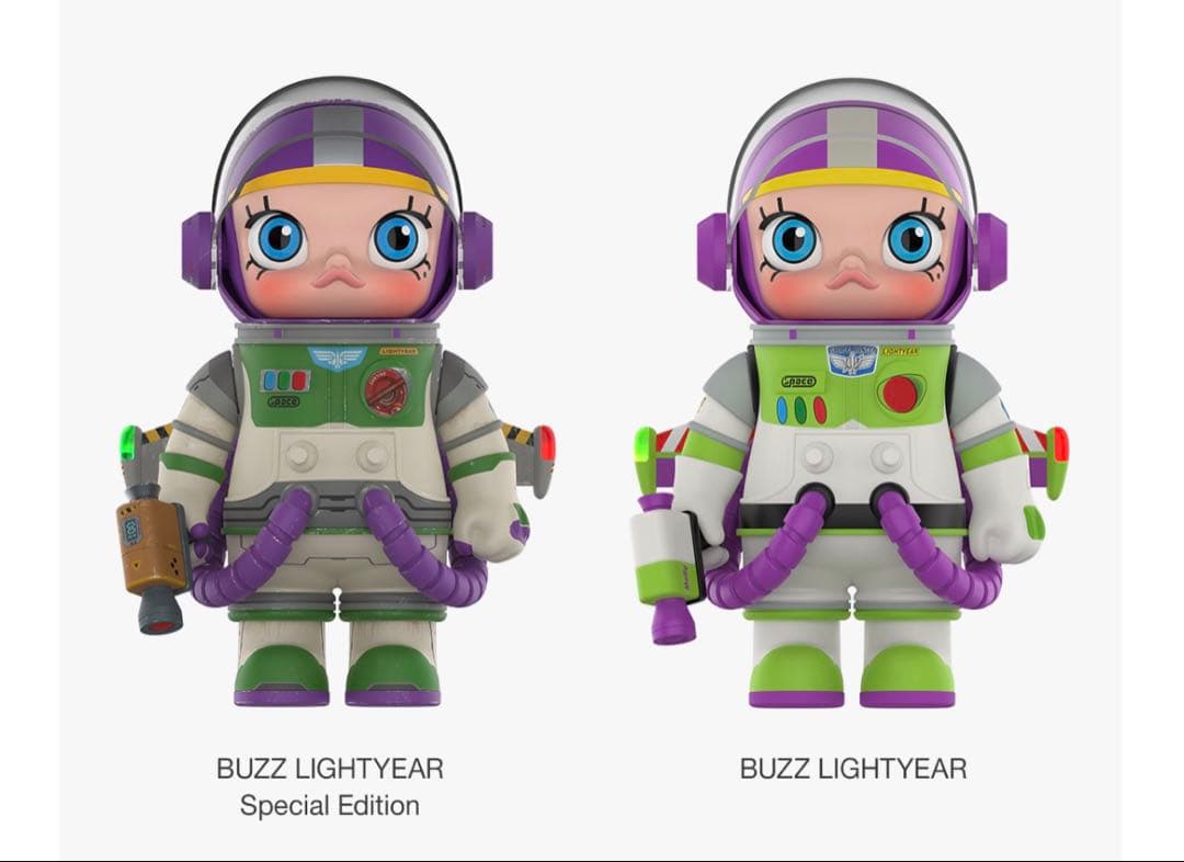 新品　MEGA SPACE MOLLY 400% Buzz Lightyear