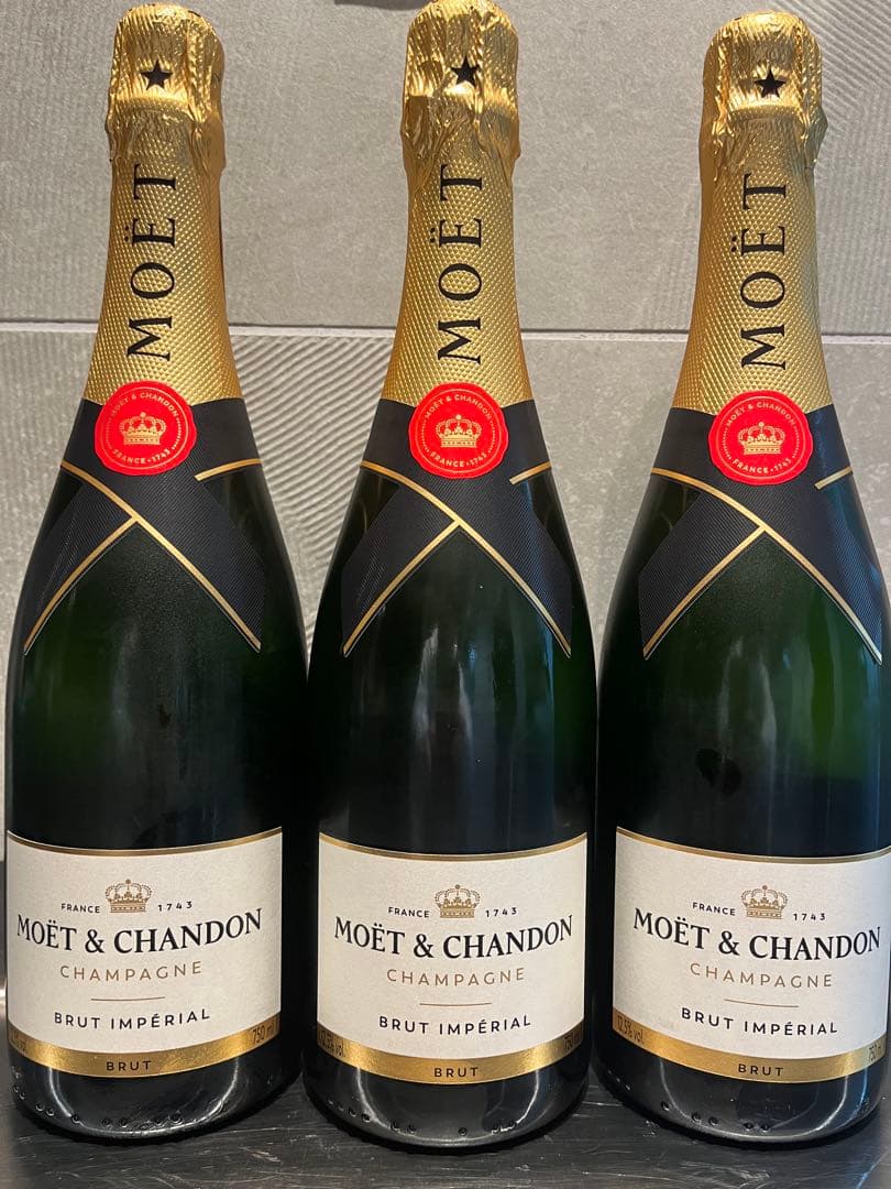 モエシャンドン　750ml 3本セット
