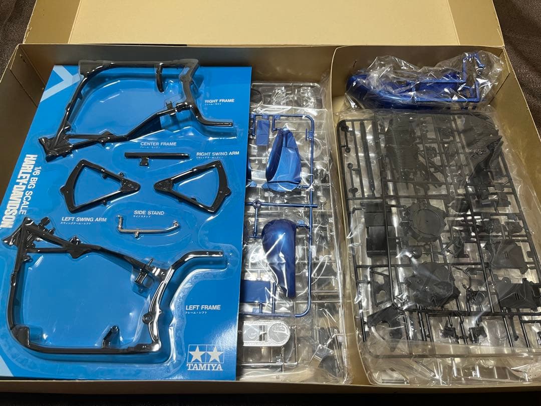 絶版 タミヤ プラモデル ハーレーダビッドソン ファットボーイ 激レア