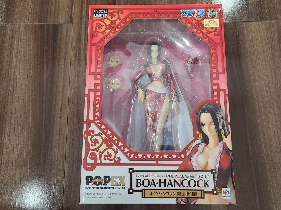 【専用台座おまけ】POP NEO-DX ボア・ハンコック ドンキホーテ限定版