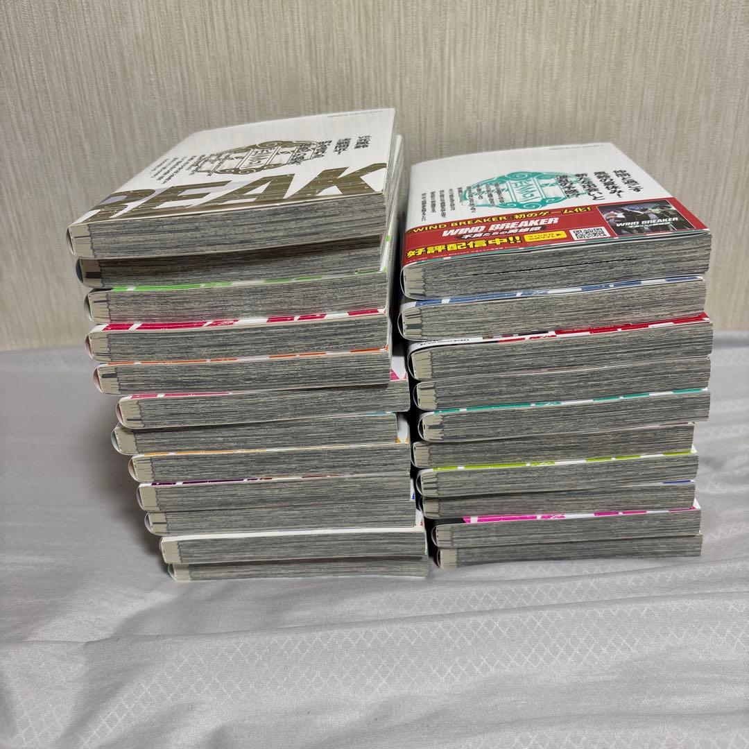 WINDBREAKER 1-22巻セット