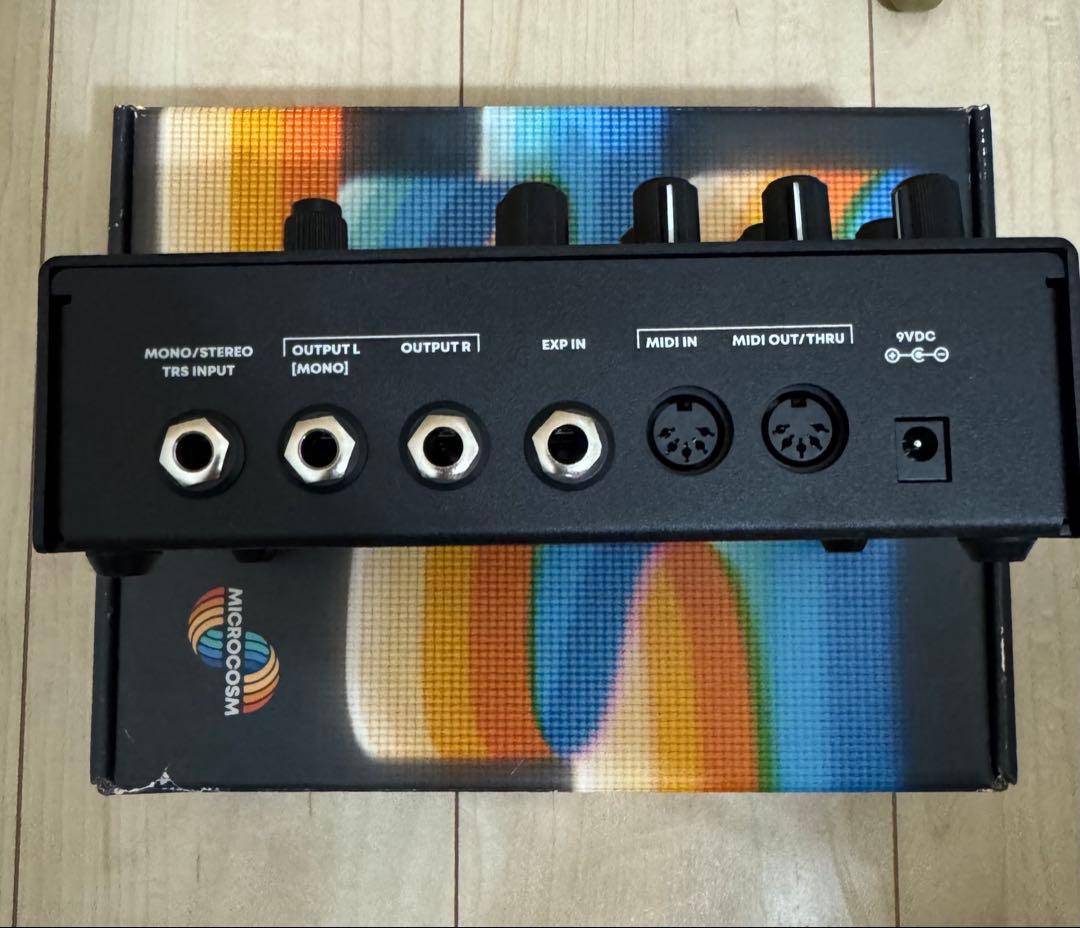 ギター Hologram Microcosm Black