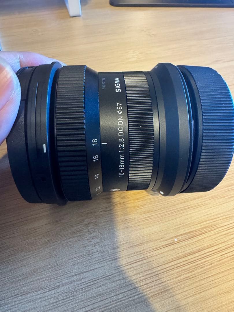 レンズ(ズーム) SIGMA 10-18mm F2.8 DC DN