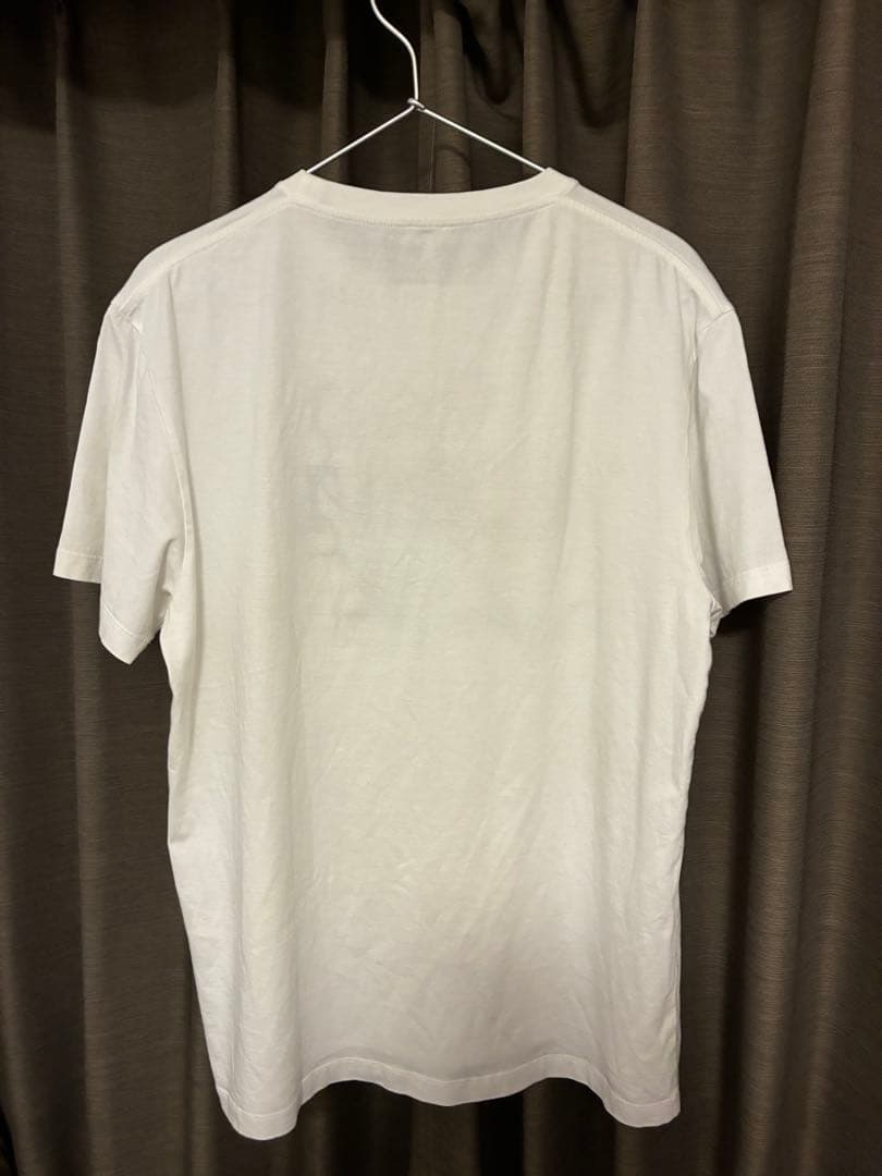 LOEWE ロエベ ロゴ刺繍 Tシャツ　ハーバリウム刺繍　フラワー S 美品