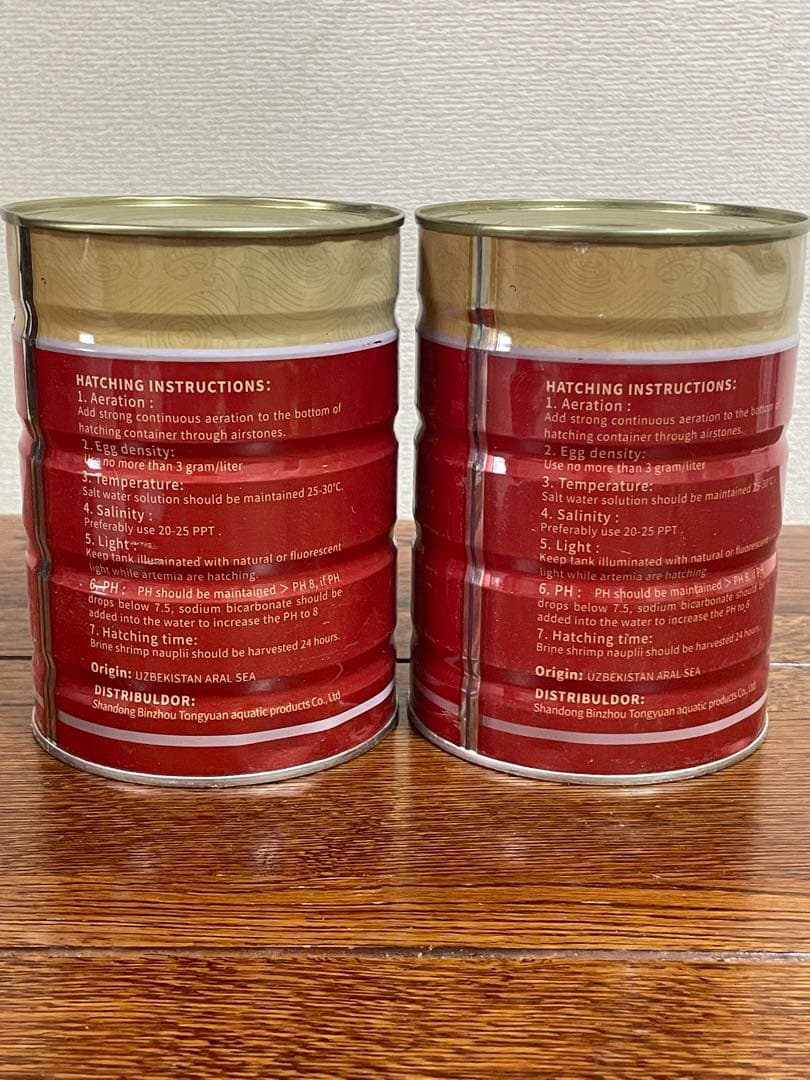 tomy　高品質　ブラインシュリンプ　425g