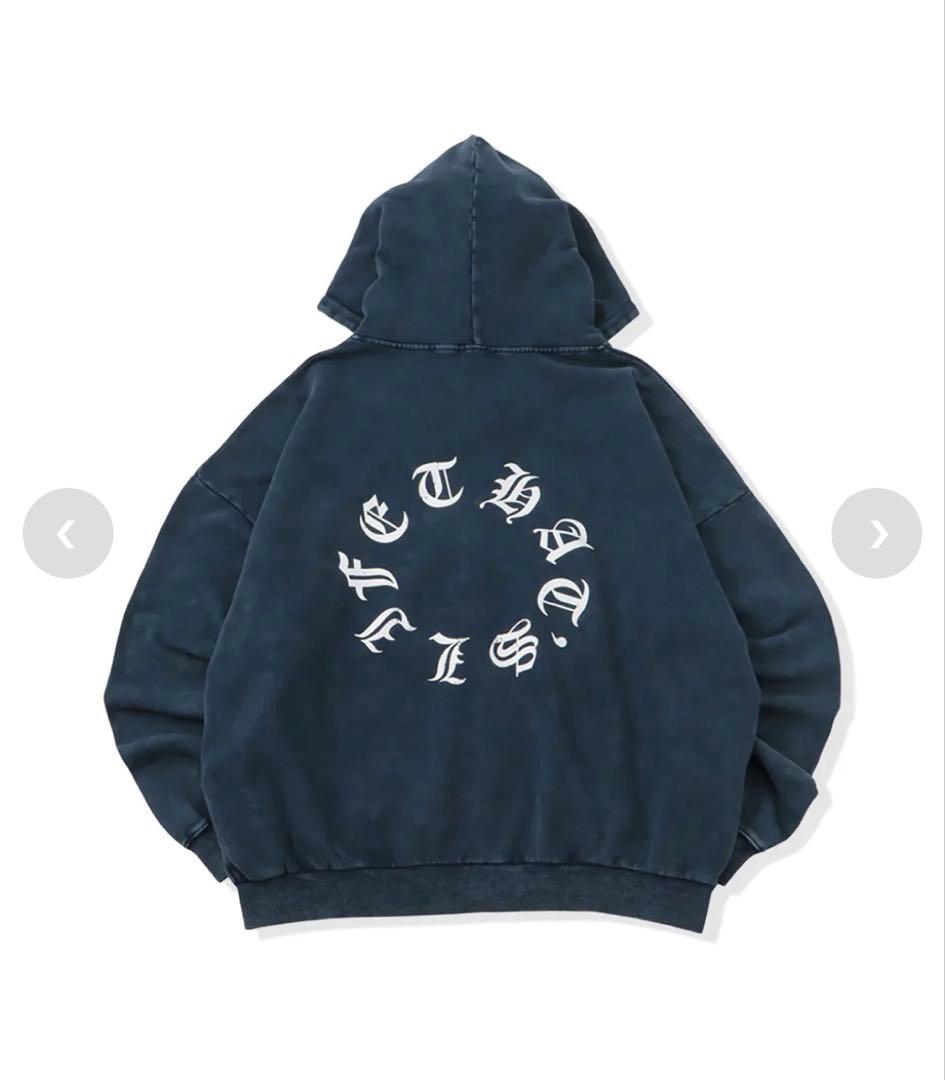 That’s life ジップパーカー ネイビー