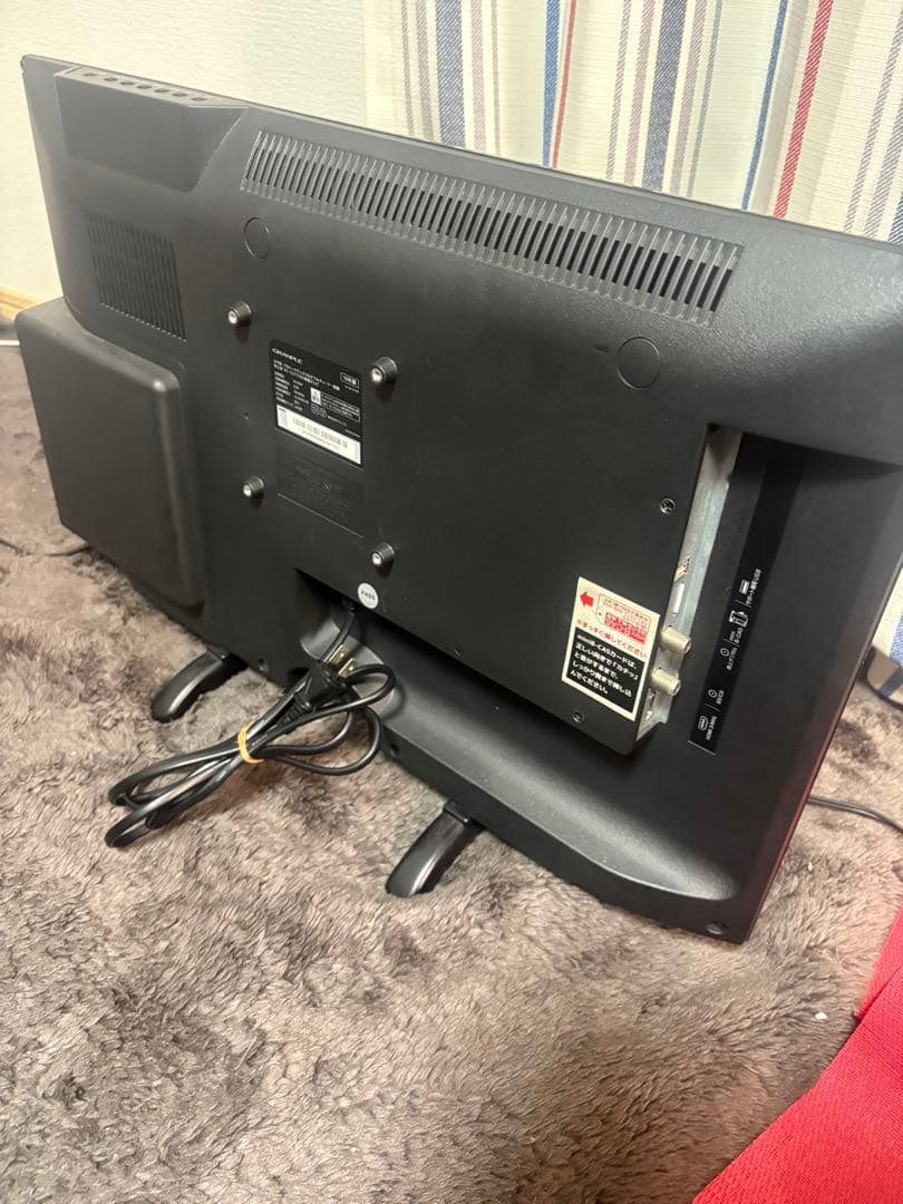 グランプレ32型テレビ1TB録画機能付TV-32-C113A 19年製