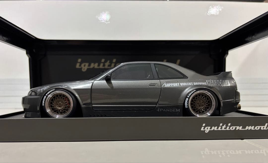 1/18 イグニッションモデル　パンデム GT-R R33【新品】カスタム