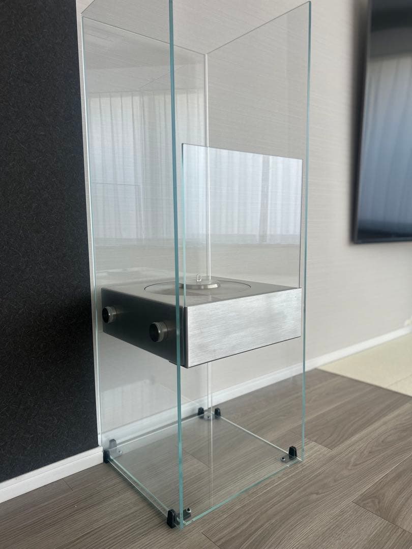 スタイリッシュなバイオエタノール暖炉ECOSMART Fire Ghost