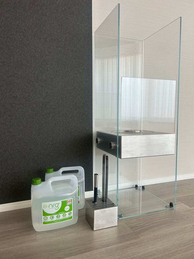 スタイリッシュなバイオエタノール暖炉ECOSMART Fire Ghost