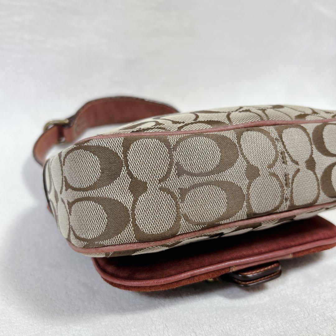 ✨希少✨COACH コーチ シグネチャー SOHO ソーホー 限定品 7061