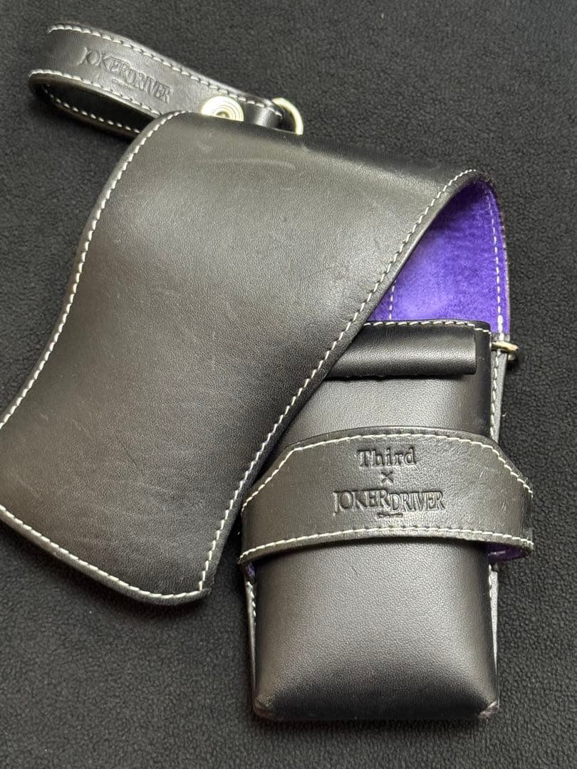 ダーツケース　third×ジョーカードライバー