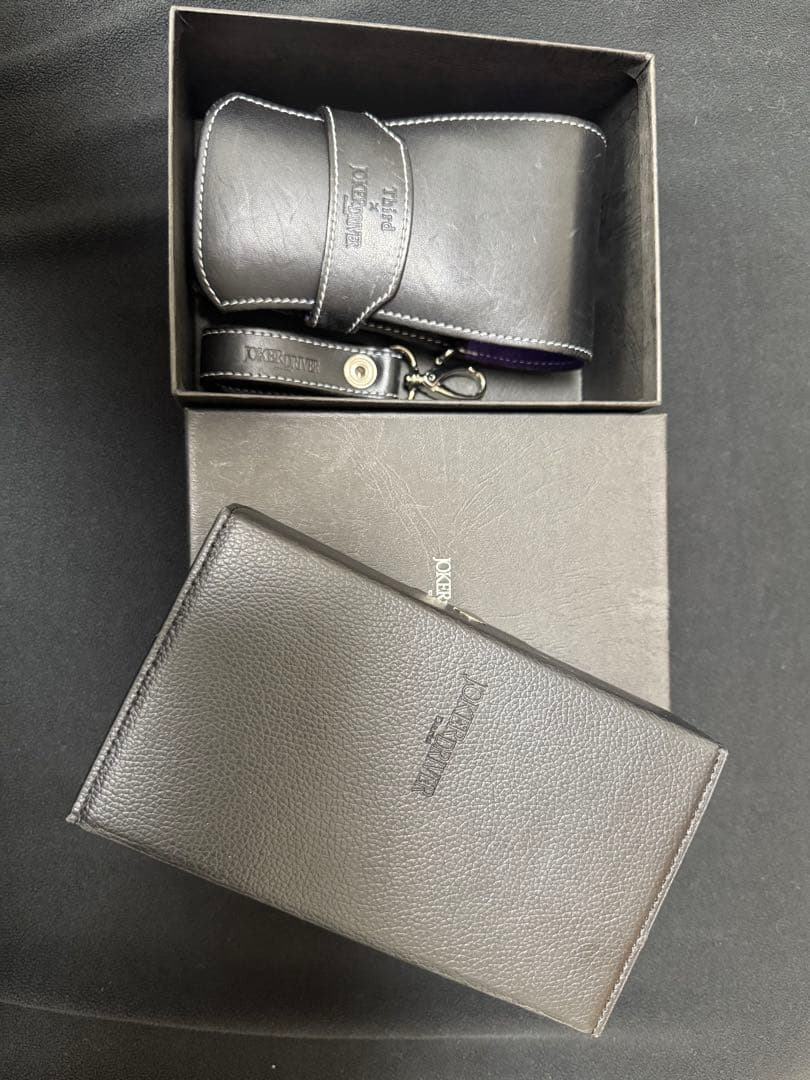 ダーツケース　third×ジョーカードライバー