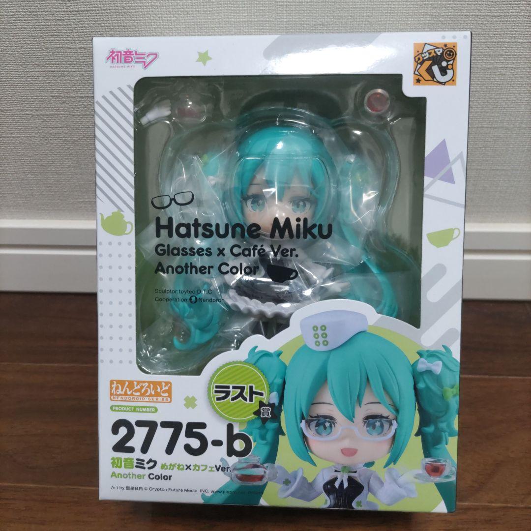 グッスマくじ　初音ミク　ラスト賞　C賞2点　D賞4点　E F G賞各1点