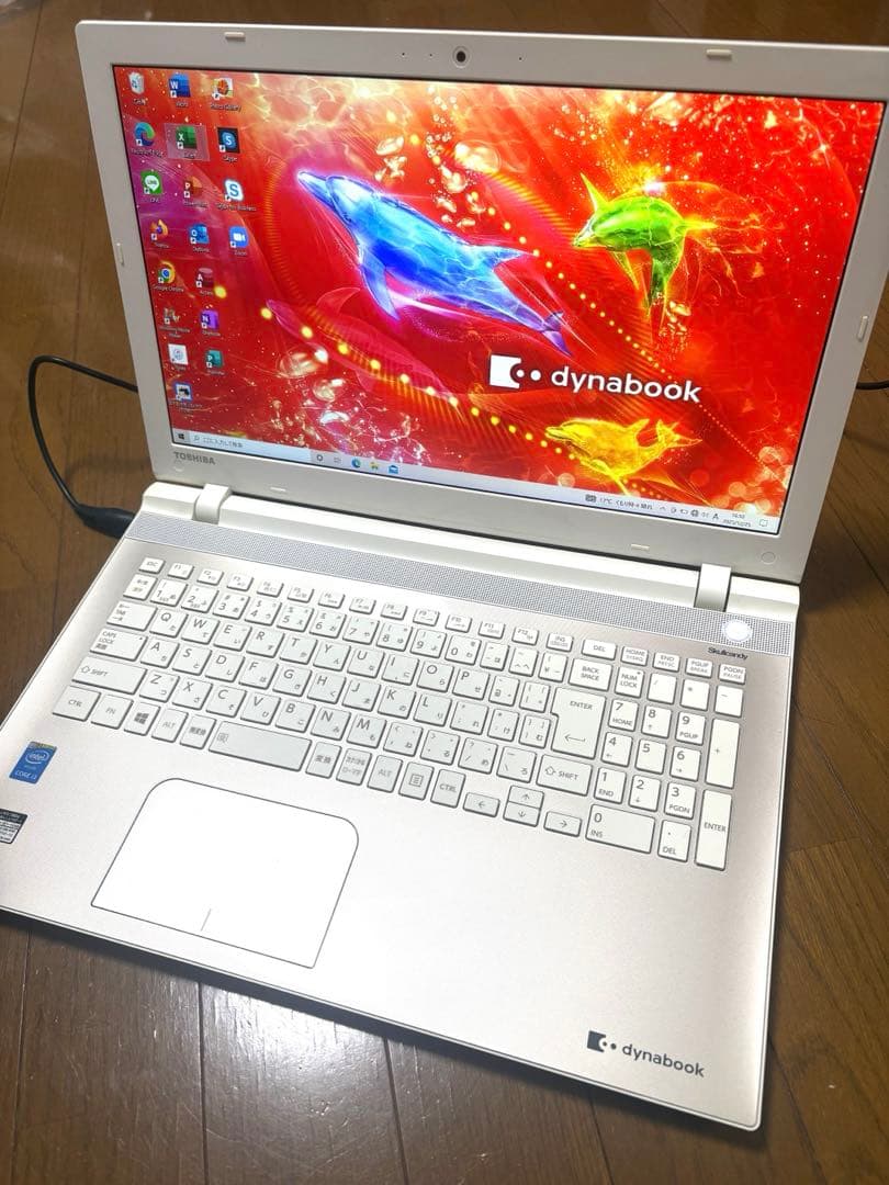 元箱　Office付き　東芝ノートパソコン　1TB