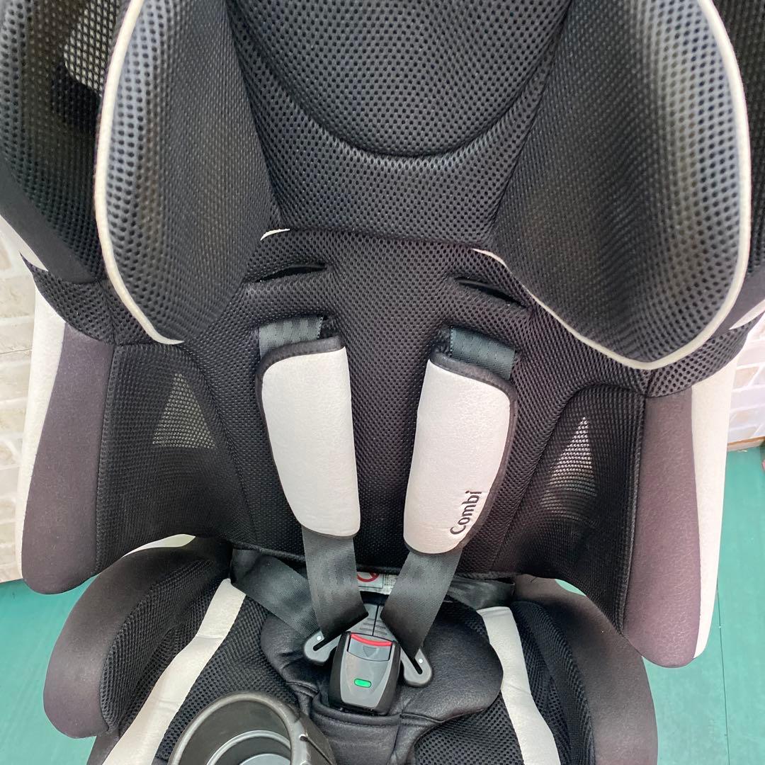 Combi コンビ ジュニアシート ジョイトリップ　エッグショック　GG 黒