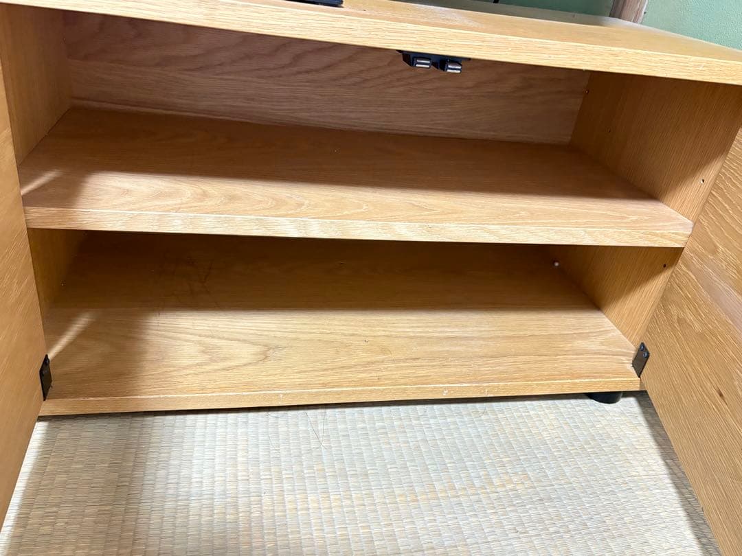 無印スタッキングキャビネット