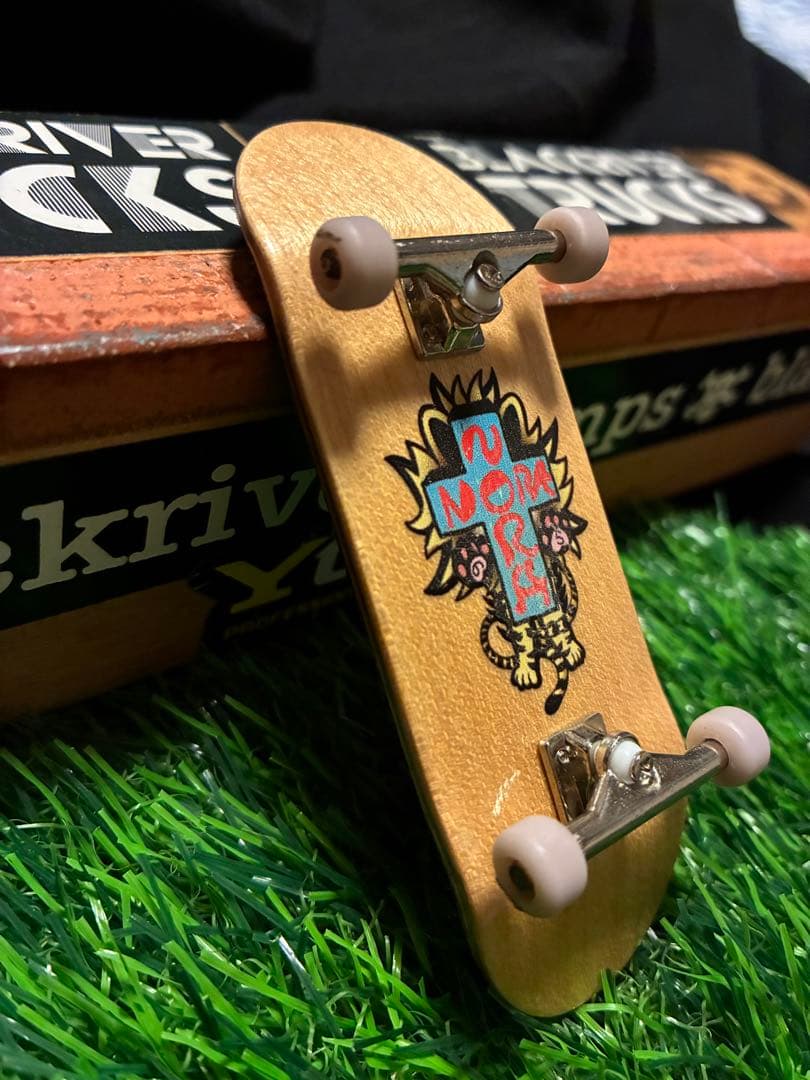 NORAデッキ34×97.5 m指スケ　ダイナミックスタイルトラック34mm