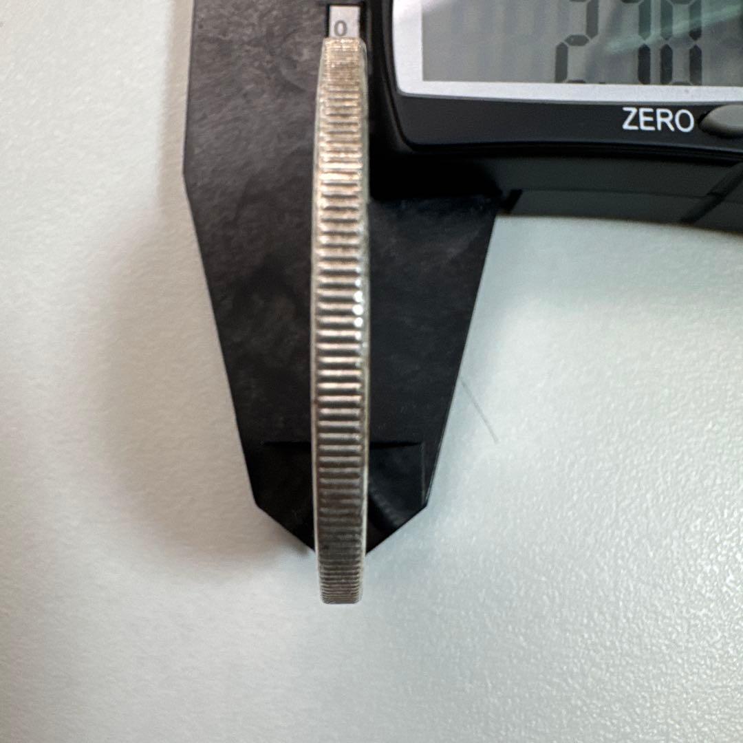 新一圓銀貨26.94g 明治22年