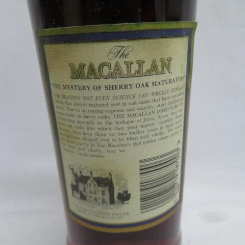 ザ・マッカラン 18年 1984 シェリーオークカスク 750ml 43% 箱付