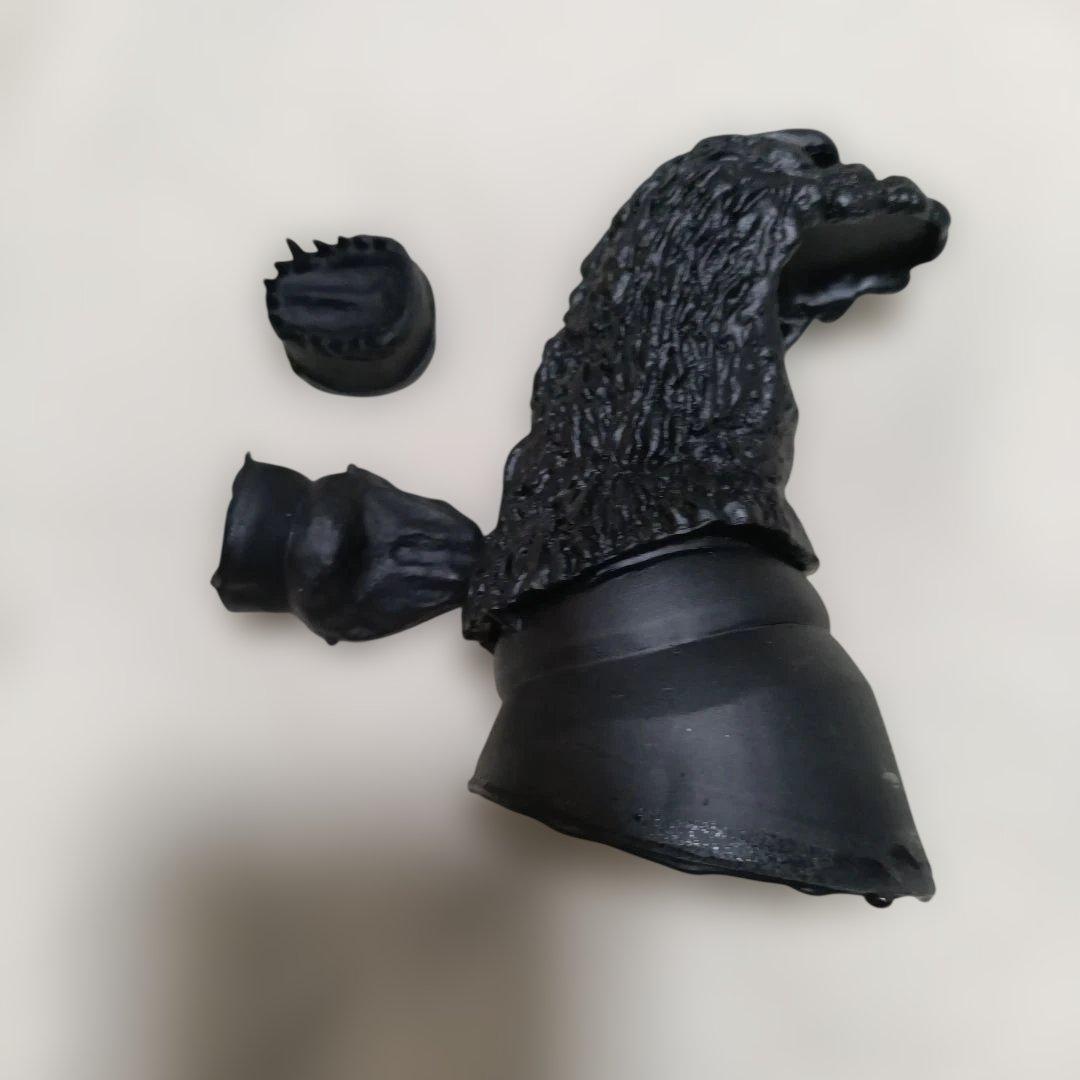 【未組立】ツクダホビー　ゴジラ　1964 1:160　 PVCモデルキット