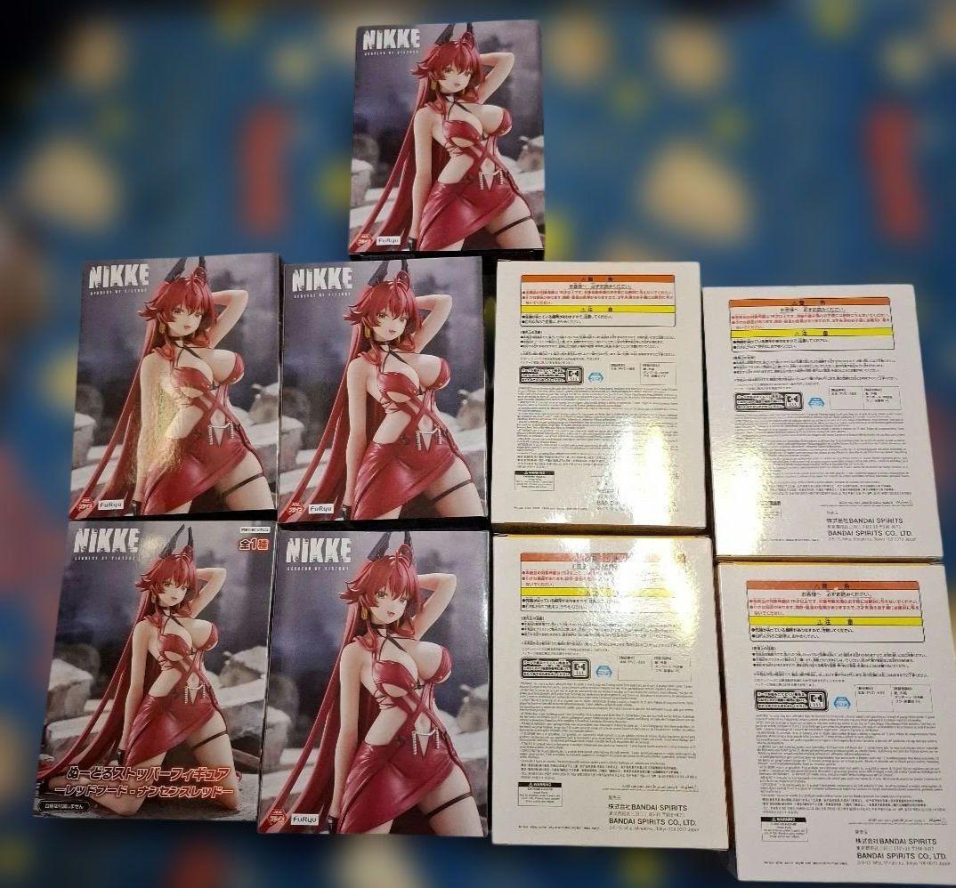 勝利の女神:NIKKEのぬーどるストッパーフィギュア　まとめ売り　ニケ
