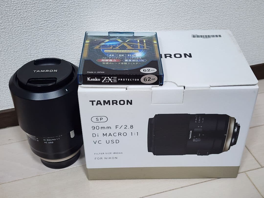 タムロン SP 90mm F/2.8 MACRO ニコン F017