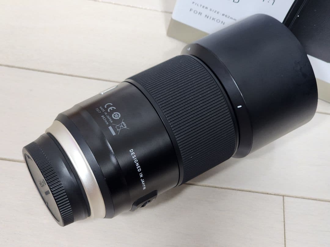 タムロン SP 90mm F/2.8 MACRO ニコン F017
