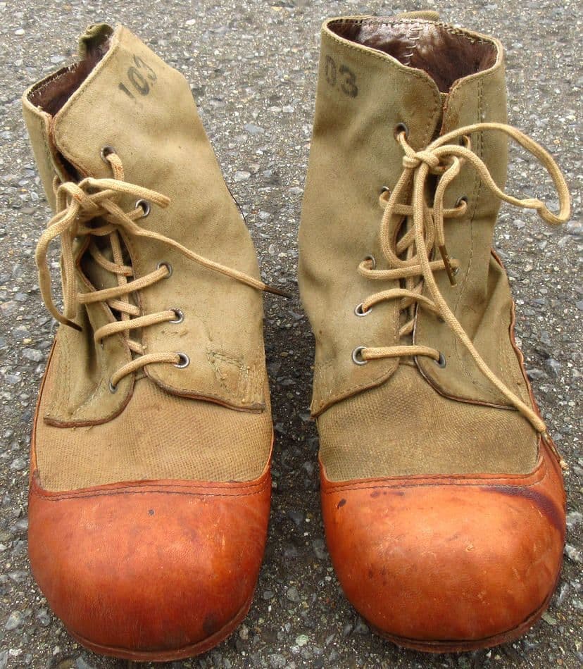 W*団様 日本陸軍 九六式 防寒靴 当時物 大日本帝国 日本軍 帝国陸軍 昭五式