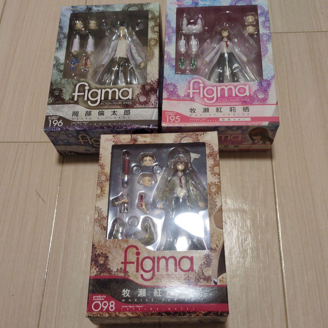 figma シュタインズ・ゲート　フィギュアセット