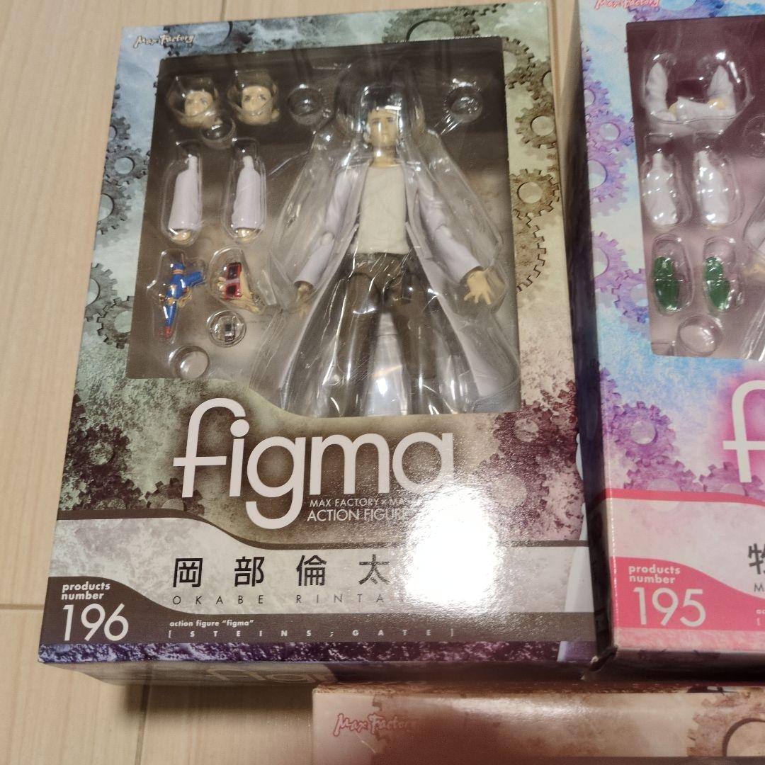 figma シュタインズ・ゲート　フィギュアセット