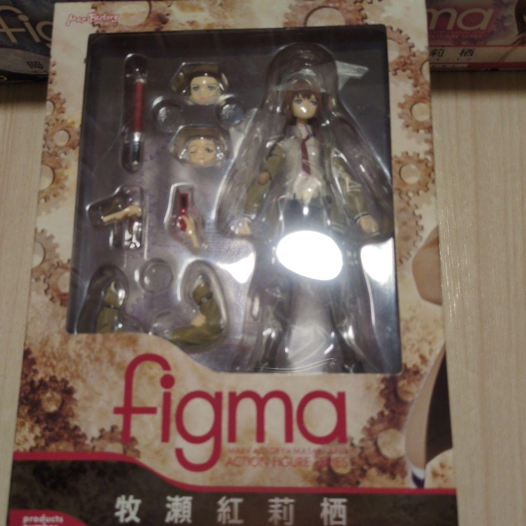 figma シュタインズ・ゲート　フィギュアセット