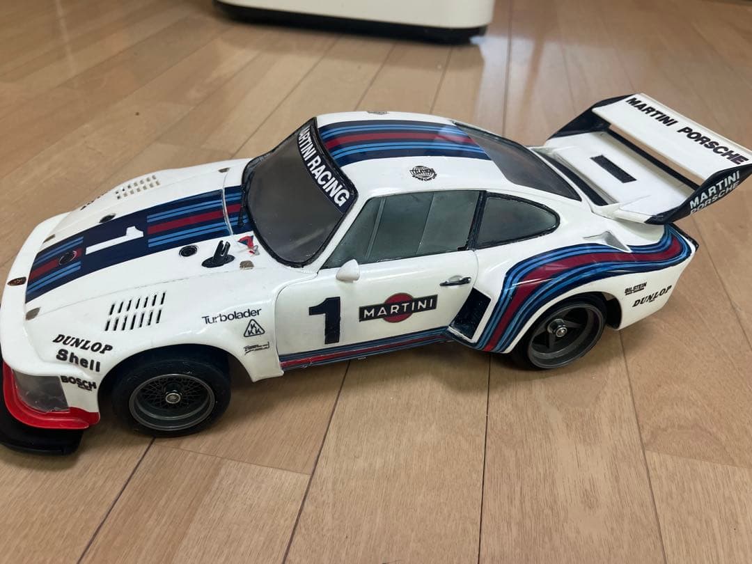 タミヤポルシェ 935 マルティーニレーシング