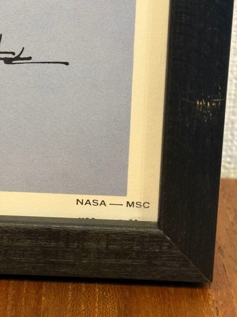 snoopy アストロノーツ　NASA ヴィンテージ　シルクスクリーン　ポスター