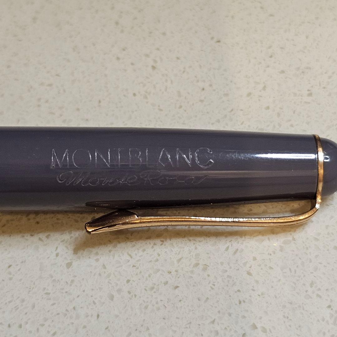 MONTBLANC ヴィンテージ 万年筆14金042G