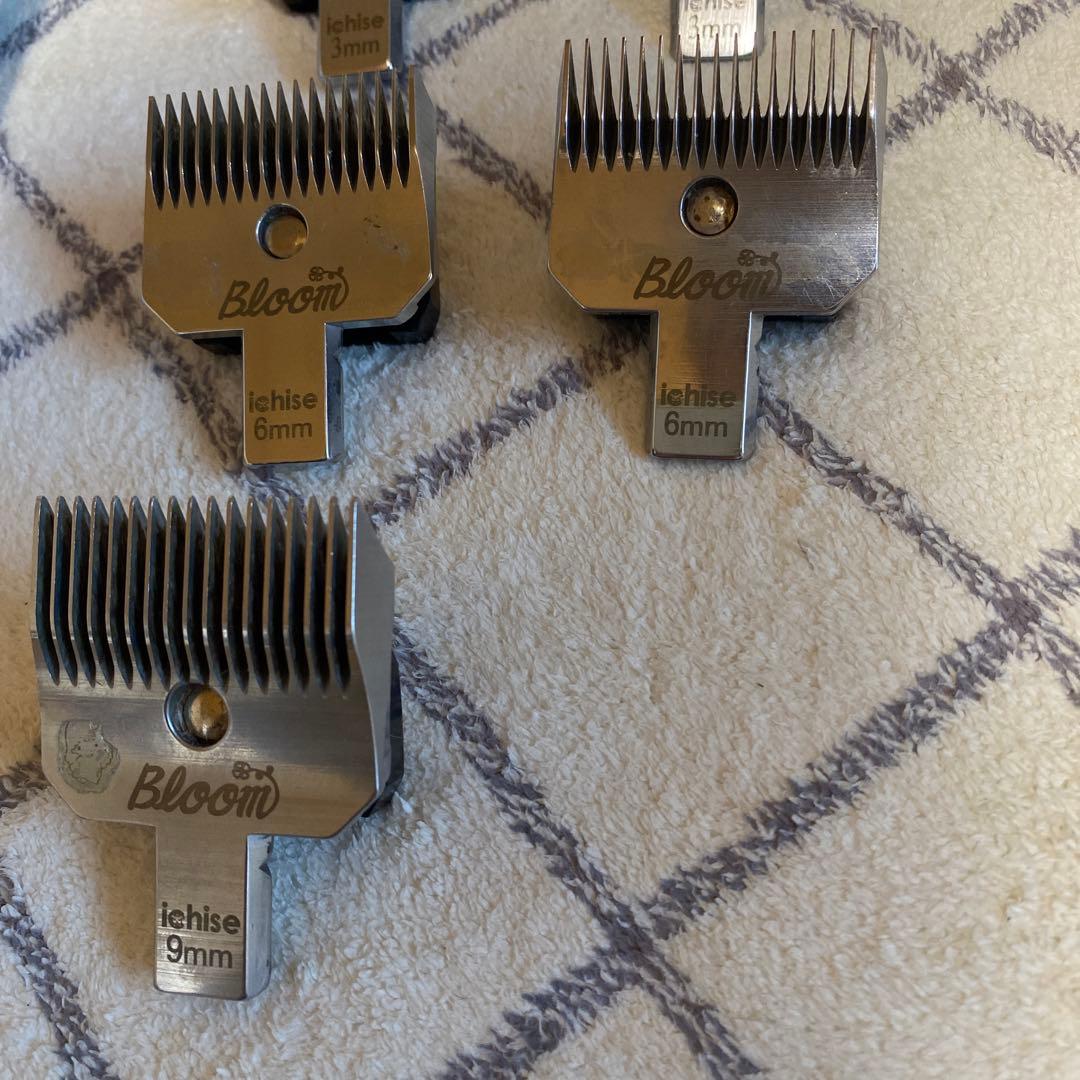 トリマー バリカン替刃 （スピーディック、ブルーム、スライヴ対応）