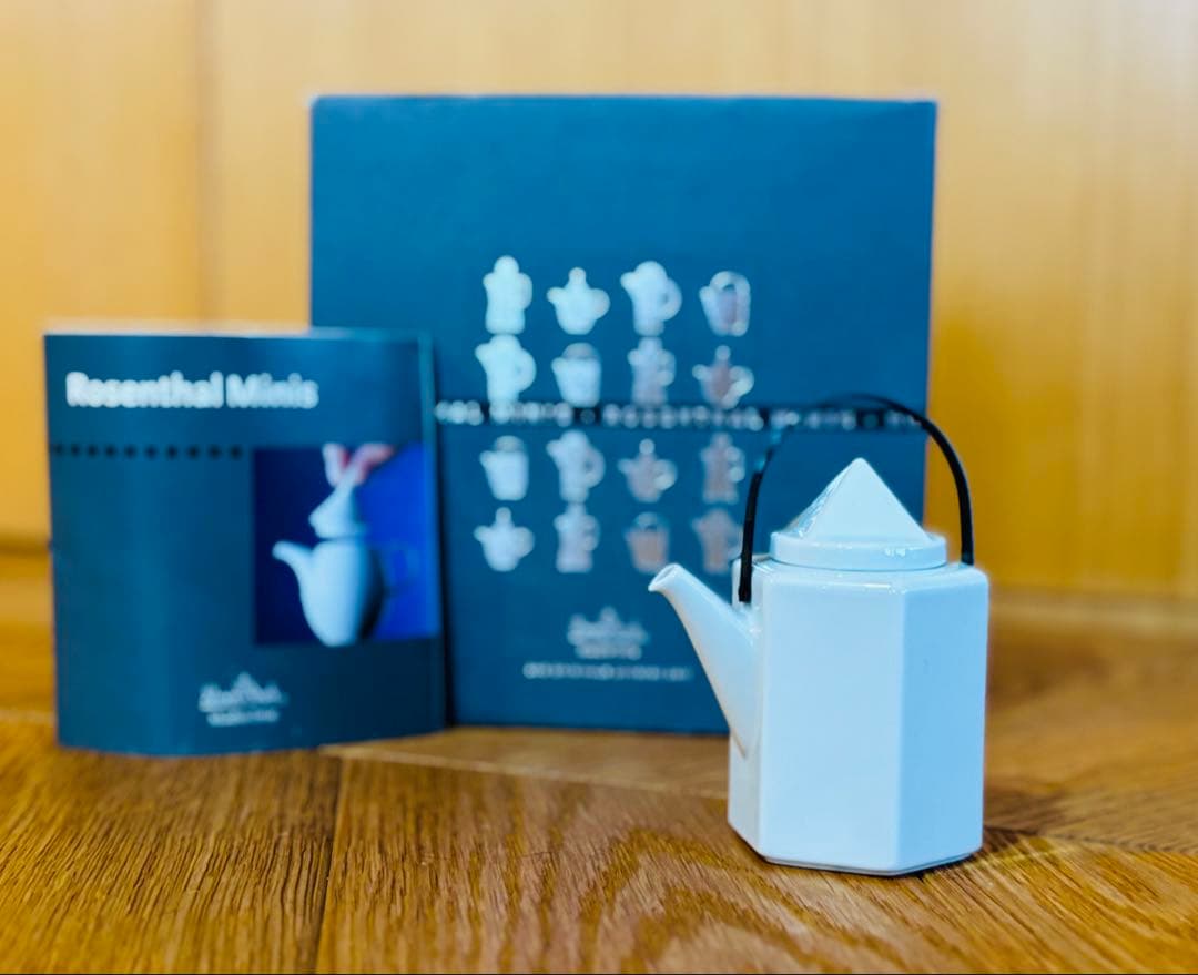 ローゼンタール ミニ Rosenthal minis ミニティーポット シナリオ