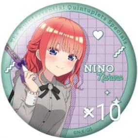 【最終お値下げ】五等分の花嫁　中野二乃　ココラボ　ロフト　缶バッジ　10個