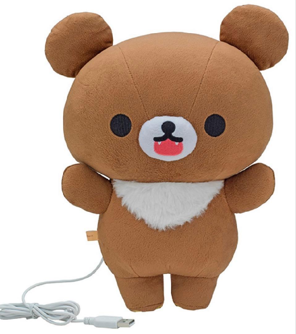 チャイロイコグマヒーター内蔵ぬいぐるみ