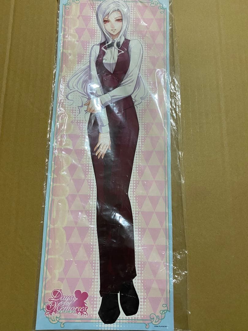 デイズ　オブ　メモリーズ　特典　オリジナル短冊型ポスターセット