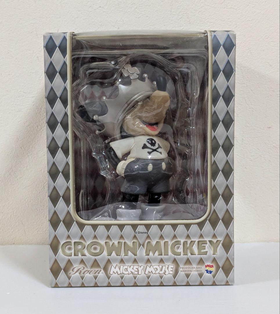 メディコムトイ　Roen　VCD　クラウンミッキー　ディズニー　フィギュア
