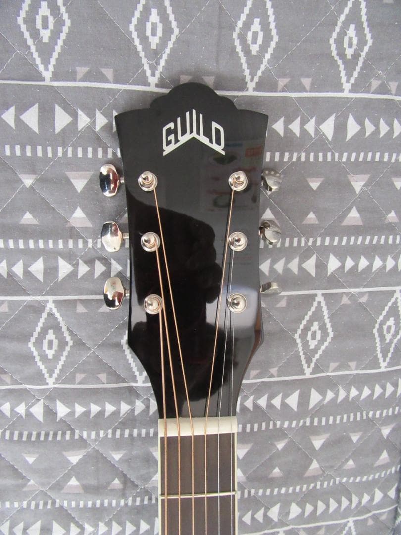て*ー様 Guild D-260CE DELUXE 中古美品